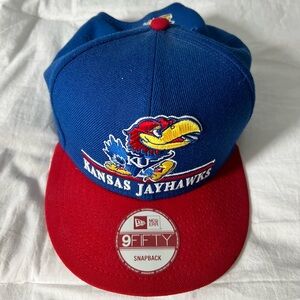 Kansas Jayhawks - New Era - Snapback Hat